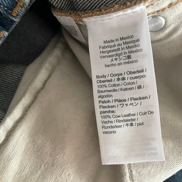 J.Crew Slouchy Boyfriend Jean in Bright Indigo Wash Size 26 - Picture 11 of 11